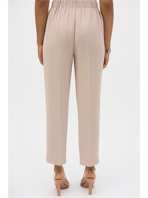 Pantaloni pull-on dritti in twill JOSEPH RIBKOFF | 25204843704370